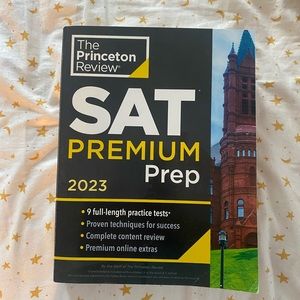 SAT Test Practice Book